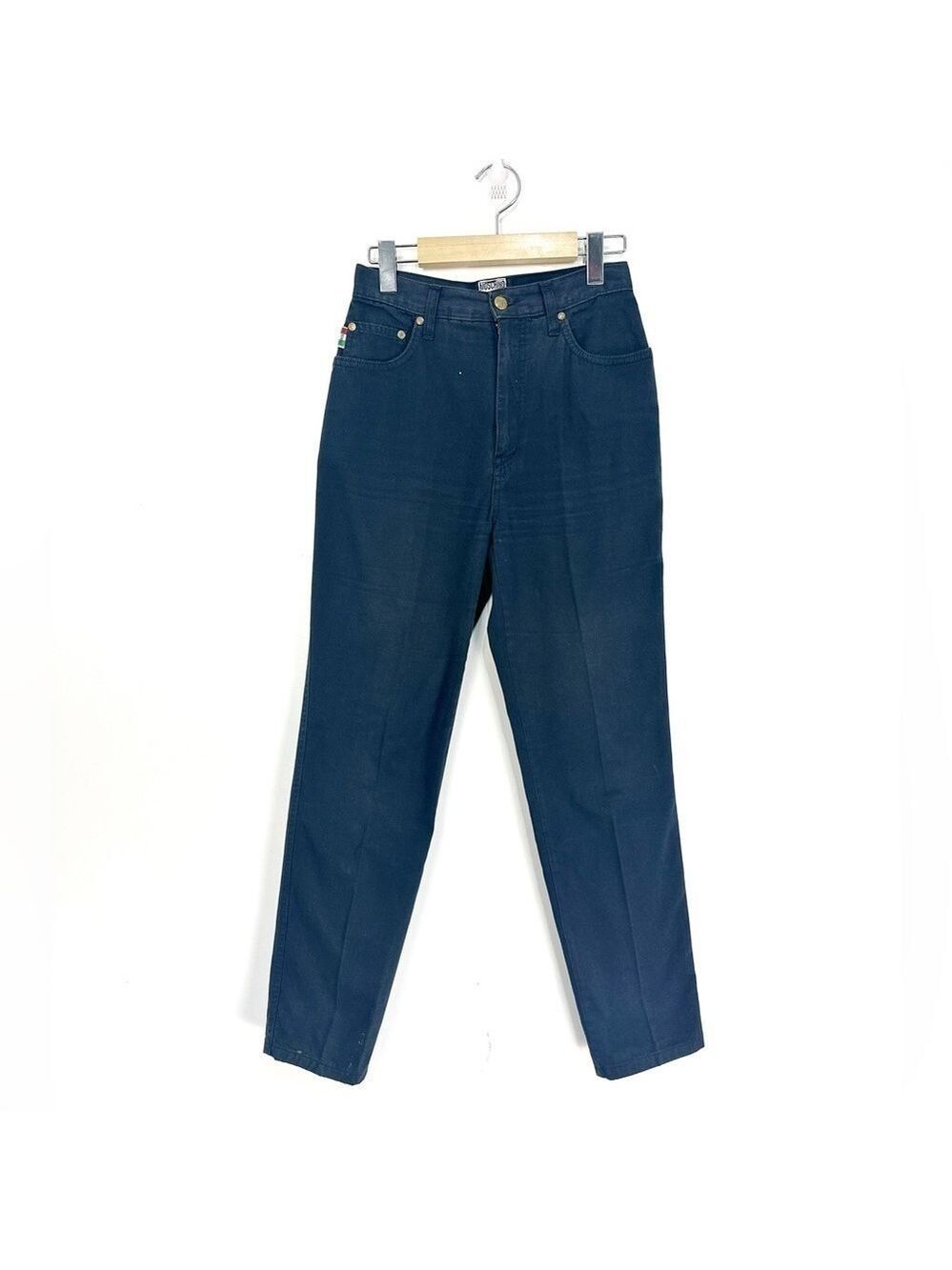 Vintage 90s Moschino Jeans Sz 28